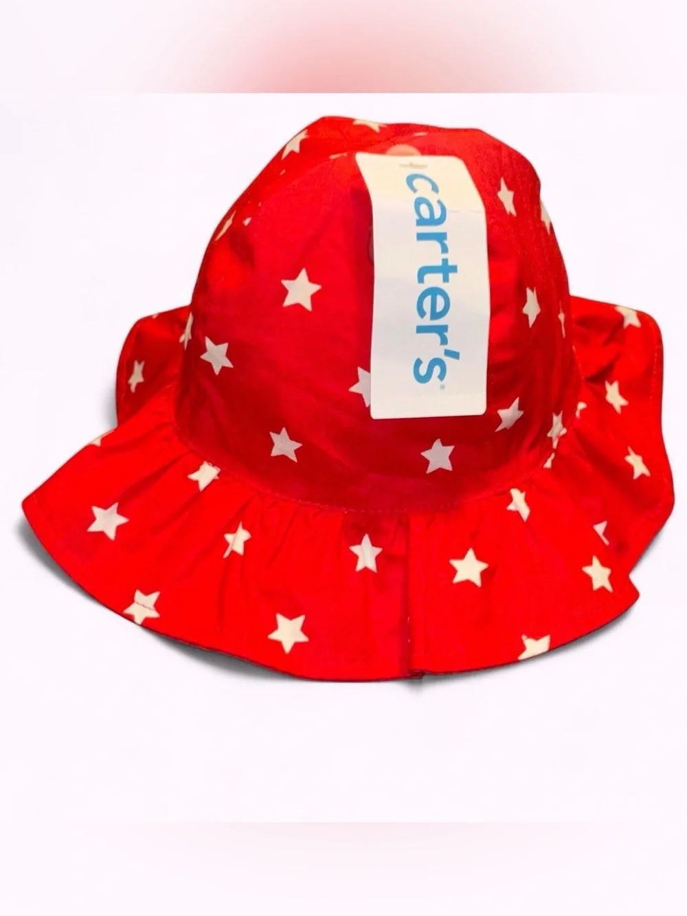 Carter's Red Star Sun Hat